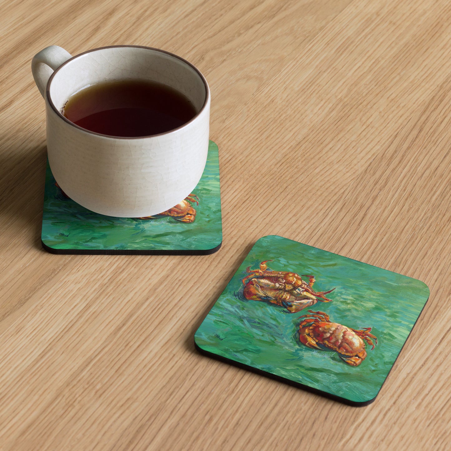 Two Crabs - Coaster