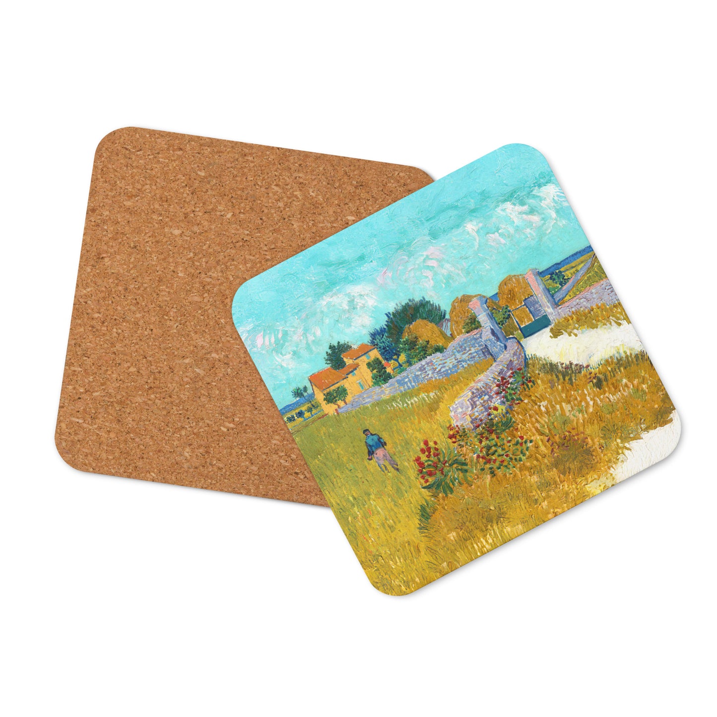 Farmhouse in Provence - Coaster