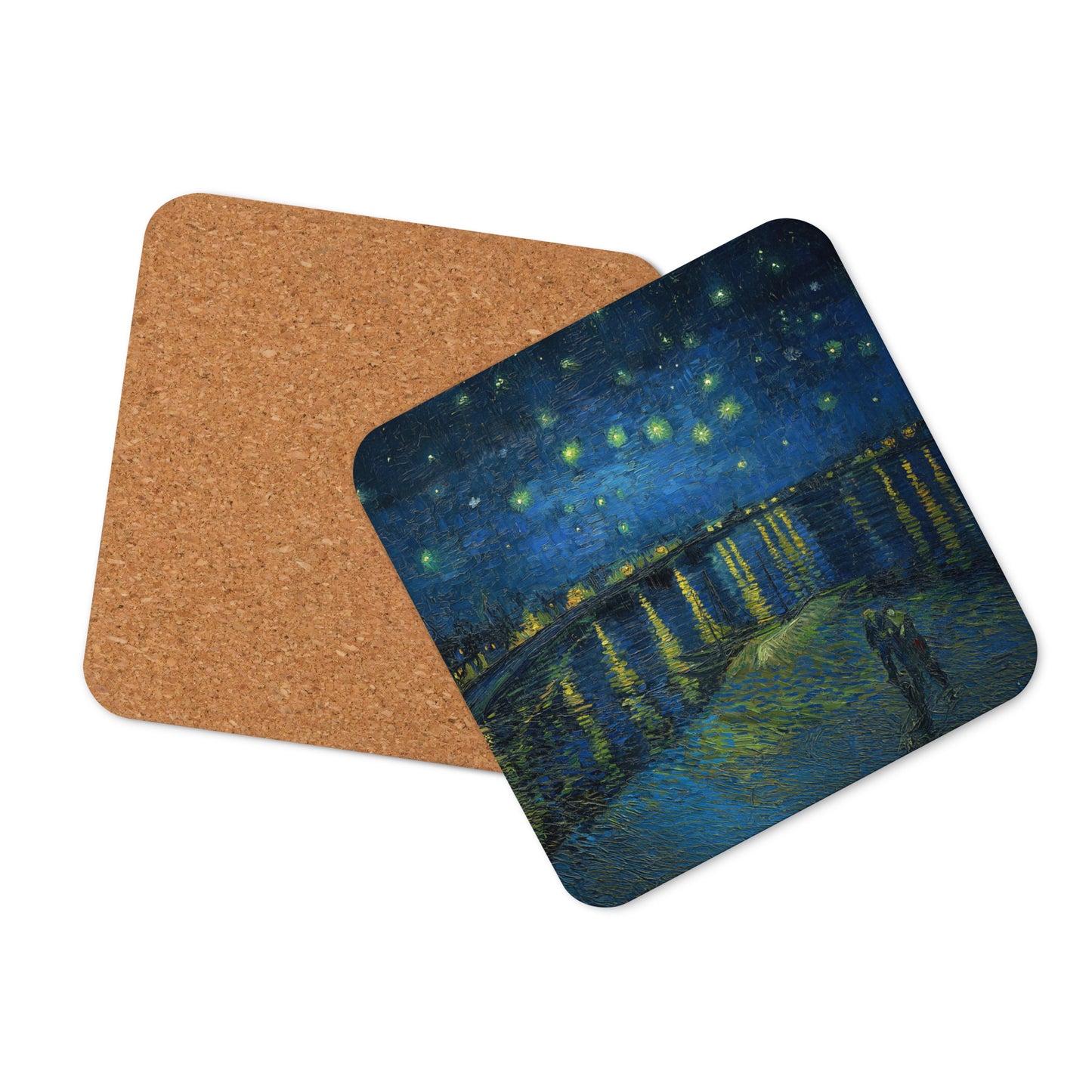 Starry Night Over the Rhone - Coaster