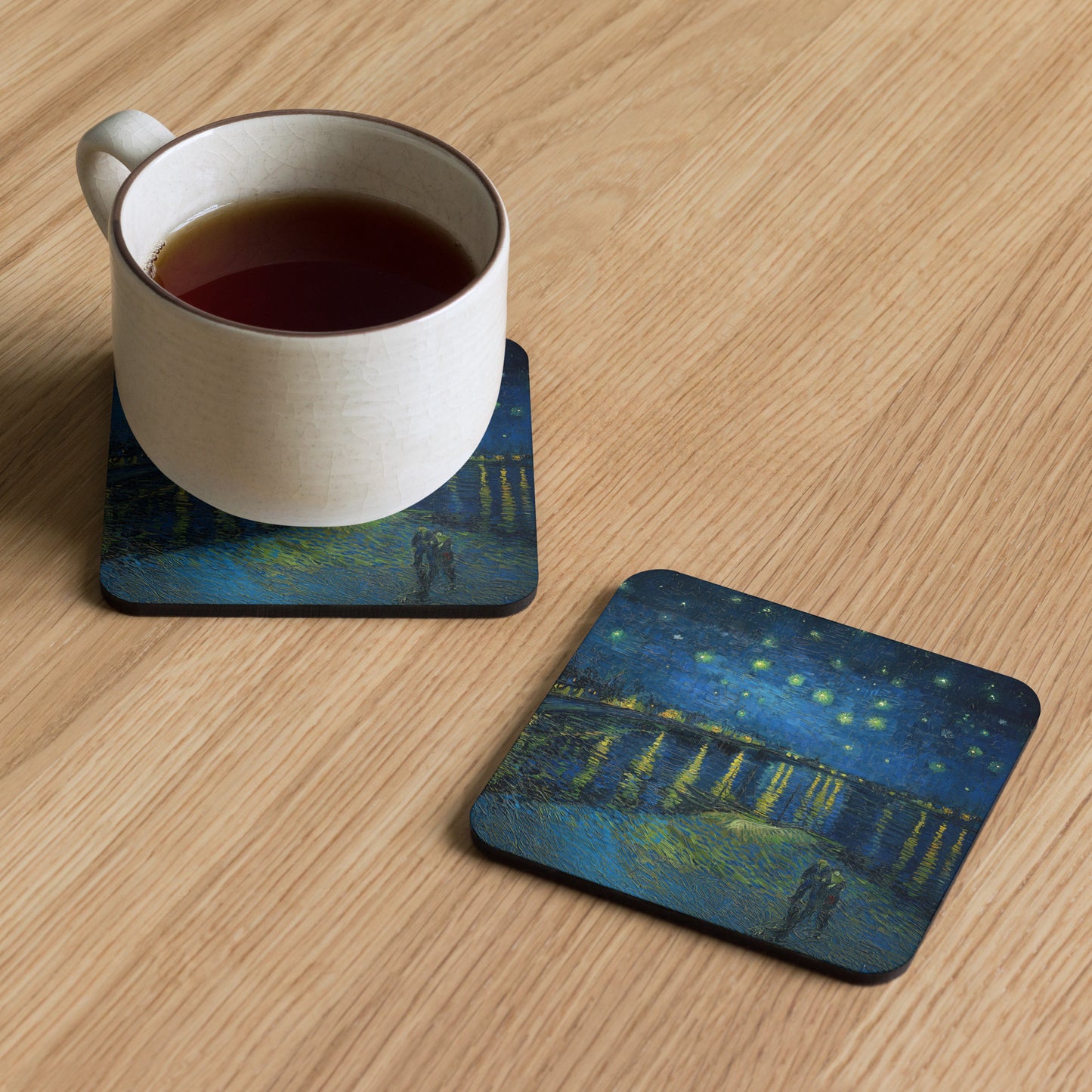 Starry Night Over the Rhone - Coaster